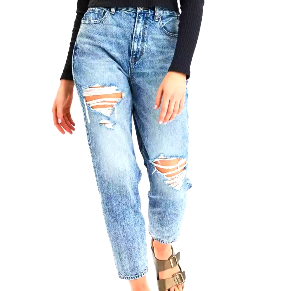 AE Curvy Mom Jeans
